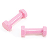 Pair of Hand Weights, Pink  