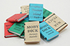 Dollhouse Miniature Books/12, Large W/Printed Covers Title A