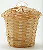 Dollhouse Miniature Laundry Hamper