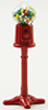 Dollhouse Miniature Standing Gumball Machine