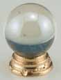 Dollhouse Miniature Crystal Ball