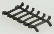 Dollhouse Miniature Fireplace Grate