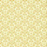 Dollhouse Miniature Wallpaper: Regency, Urn Gold