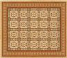 Dollhouse Miniature Floor Paper: Victorian Floor Tiles