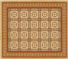 Dollhouse Miniature Floor Paper: Victorian Floor Tiles