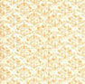 Dollhouse Miniature Wallpaper: Tulip Arabesque, Ivory