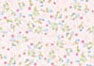 Dollhouse Miniature Wallpaper: Rococo Silk, Pink