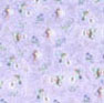 Dollhouse Miniature Wallpaper: Fairies