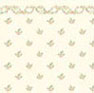 Dollhouse Miniature Wallpaper: Christmas Holly