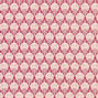 Dollhouse Miniature Wallpaper: Ottoman-Red