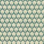 Dollhouse Miniature Wallpaper: Ottoman-Green