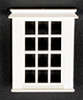 Georgian Window, 12 Pane, 1/24th Scale