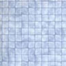 Dollhouse Miniature Wallpaper:1/2" Scale Blue Marble Tiles