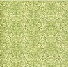 Dollhouse Miniature Wallpaper:1/2" Scale Acorns Green On Cream