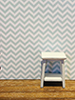 Wallpaper, 3pc: Soft Teal Chevron