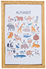 Alphabet with Animals Picture