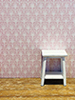 Wallpaper, 3pc: Pink Fleur