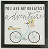 Bike Picture, 1 Piece, Black Frame