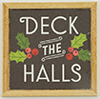 Deck The Halls Picture, 1 Piece