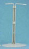Dollhouse Miniature Doll Stand 12-17 In Chubby Waist