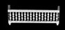 Dollhouse Miniature Cornice Kit 3 In