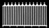 Dollhouse Miniature Fence: Victorian, 2/Pk, 6-1/4 Inch