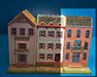 Dollhouse Miniature Row House