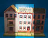 Dollhouse Miniature Row House