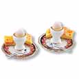 DOLLHOUSE MINIATURE BREAKFAST FOOD