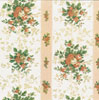 Dollhouse Miniature Wallpaper The Hadfield, Pink