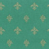 Dollhouse Miniature Wallpaper, Majestic, Emerald