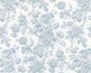 Dollhouse Miniature Wallpaper Tiffany, Lt Blue