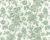 Dollhouse Miniature Wallpaper Tiffany, Seafoam