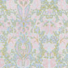 Dollhouse Miniature Wallpaper, Bonjour, Blue