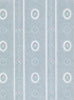 Dollhouse Miniature Wallpaper, Cameo Stripe Reverse, Blue