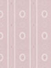 Dollhouse Miniature Wallpaper, Cameo Stripe Reverse, Gray