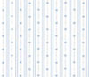 Dollhouse Miniature Wallpaper, Bearly Hearts, Lt Blue