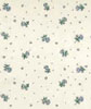 Dollhouse Miniature Wallpaper, Petite Fleur, Cream