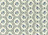 Dollhouse Miniature Wallpaper, Ogee Lace, Blue