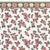 Dollhouse Miniature Wallpaper, Cottage Rose, Pink