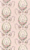 Dollhouse Miniature Wallpaper, Ogden's Floral, Pink