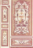 Dollhouse Miniature Wallpaper, Gardens Of Cashmere (Panel)
