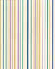 Dollhouse Miniature Wallpaper, Hunter Stripe