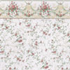 Dollhouse Miniature Wallpaper, Sonata (Pink)