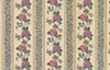 Dollhouse Miniature Wallpaper, Kismet Stripe (Violet)