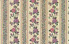 Dollhouse Miniature Wallpaper, Kismet Stripe (Violet)