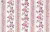 Dollhouse Miniature Wallpaper, Kismet Stripe (Pink)