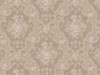 Dollhouse Miniature Wallpaper, English Rose, Beige