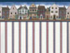Dollhouse Miniature Wallpaper, Sam's Corner, Multi