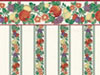 Dollhouse Miniature Wallpaper, Ambrosia, Multi